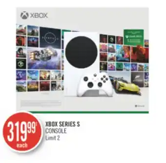 Shoppers Drug Mart Xbox series s console offer