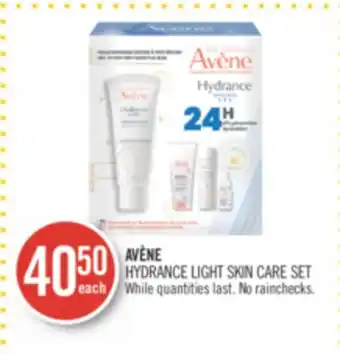 Shoppers Drug Mart Avène hydrance light skin care set offer