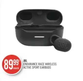 Shoppers Drug Mart Jbl endurance race wireless active sport earbuds offer