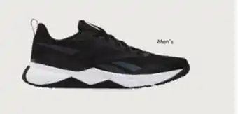 Sport Chek Reebok men's nfx trainer training shoes offer