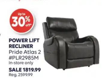 Wellwise by Shoppers Power lift recliner offer