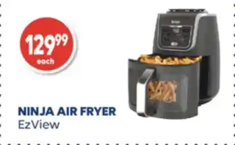 Wellwise by Shoppers Ninja air fryer offer