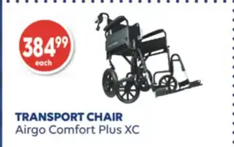 Wellwise by Shoppers Transport chair offer
