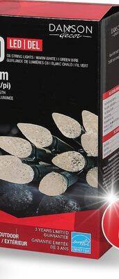 Canac 50 led light c6 warm white offer