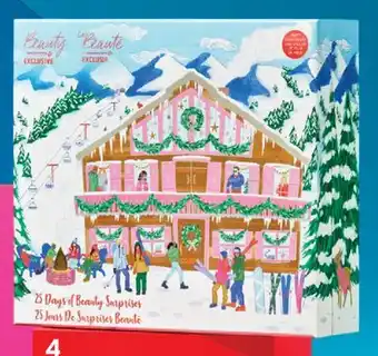 Pharmaprix Pharmaprix beauty 25 days of beauty surprises offer