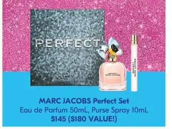 Pharmaprix Marc jacobs perfect set offer