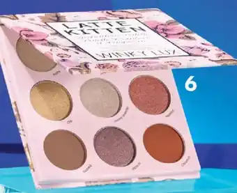 Pharmaprix Latte kitten eyeshadow palette offer
