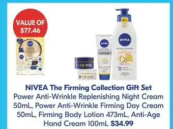 Pharmaprix Nivea the firming collection gift set offer