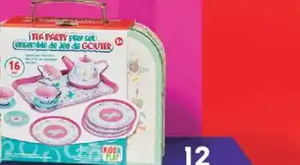 Pharmaprix Kids 'n play tea party play set offer