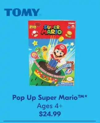 Pharmaprix Pop up super mario offer