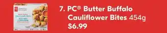 Pharmaprix Pc butter buffalo cauliflower bites offer