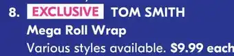 Pharmaprix Tom smith mega roll wrap offer