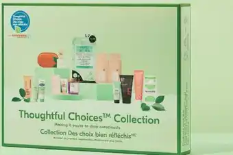 Pharmaprix Thoughtful choices collection offer