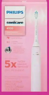 Pharmaprix Philips sonicare 4100 - sugar ros offer