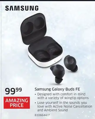 The Source Samsung galaxy buds fe offer