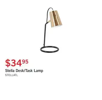 The Brick Stella desk/task lamp offer