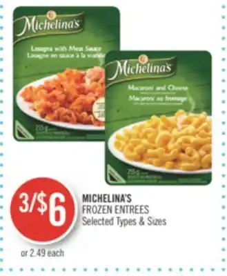 Shoppers Drug Mart Michelina's frozen entrees offer
