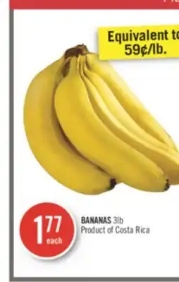 Shoppers Drug Mart Bananas offer
