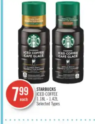 Shoppers Drug Mart Starbucks iced coffee offer