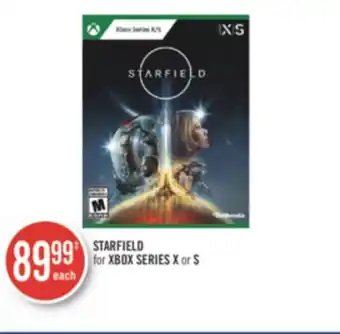 Shoppers Drug Mart Starfield for xbox series x or s offer
