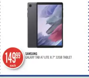 Shoppers Drug Mart Samsung galaxy tab a7 lite 8.7 32gb tablet offer