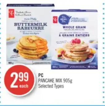 Shoppers Drug Mart Pc pancake mix offer