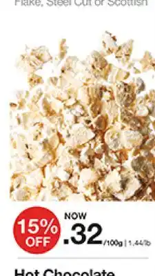 Bulk Barn Oats offer