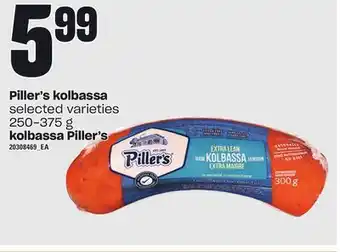 Independent City Market Kolbassa piller's, 250-375 g offer