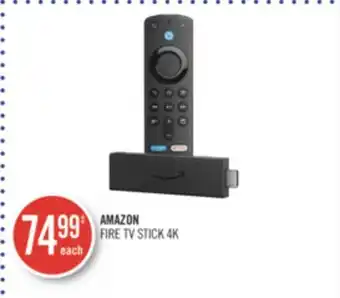 Shoppers Drug Mart Amazon fire tv stick 4k offer