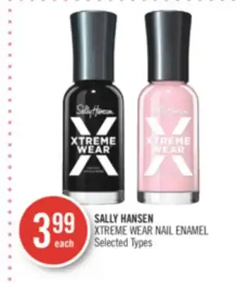 Shoppers Drug Mart Sally hansen xtreme wear nail enamel offer