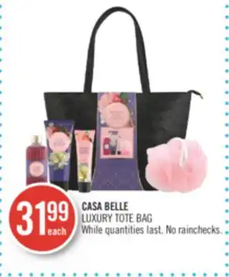 Shoppers Drug Mart Casa belle luxury tote bag offer