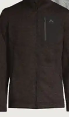 Sport Chek Mckinley mens skeena ii full zip fleece offer