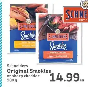 IGA Schneiders Original Smokies offer