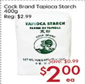 Sunny Food Mart Cock brand tapioca starch offer