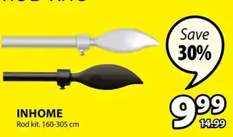 JYSK Inhome rod kit offer