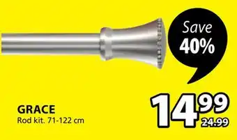 JYSK Grace rod kit offer