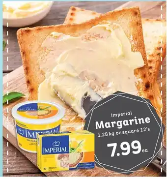 IGA Imperial Margarine offer