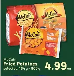 IGA McCain Fried Potatoes offer