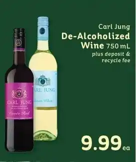 IGA Carl Jung De-Alcoholized Wine 750 mL offer