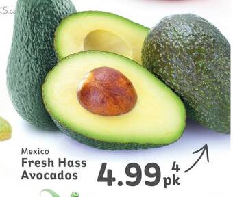 IGA Mexico Fresh Hass Avocados offer