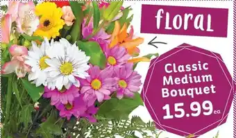 IGA Classic Medium Bouquet offer