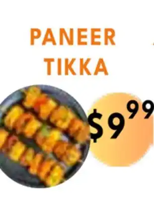 Food World Supermarket Paneer tikka offer