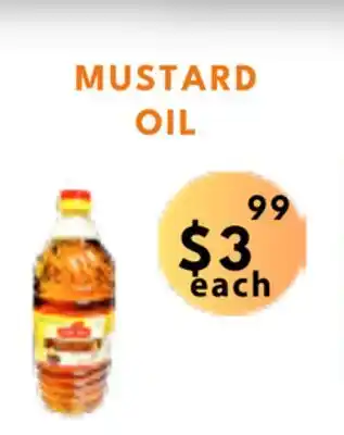 Food World Supermarket Mustard oil offer