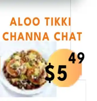 Food World Supermarket Aloo tikki channa chat offer