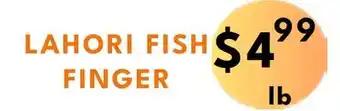 Food World Supermarket Lahori fish finger offer
