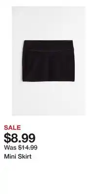 H&M Mini skirt offer