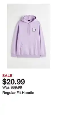 H&M Regular fit hoodie offer