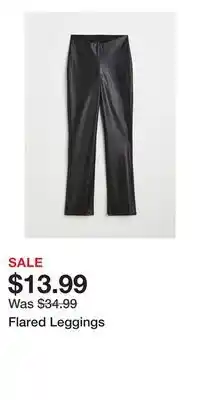 H&M Flared leggings offer