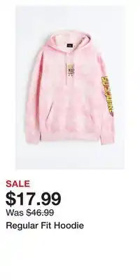 H&M Regular fit hoodie offer