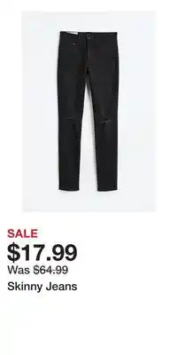 H&M Skinny jeans offer